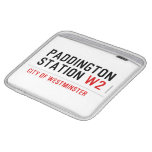 paddington station  iPad Sleeves