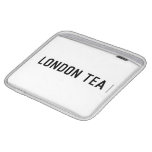 london tea  iPad Sleeves