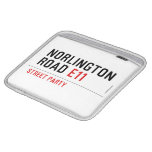 NORLINGTON  ROAD  iPad Sleeves