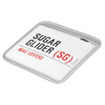 sugar glider  iPad Sleeves