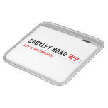 Croxley Road  iPad Sleeves