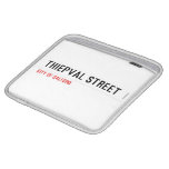 Thiepval Street  iPad Sleeves