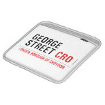 George  Street  iPad Sleeves
