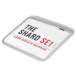 THE SHARD  iPad Sleeves