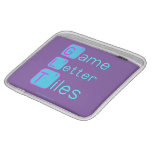 Game
 Letter
 Tiles  iPad Sleeves