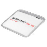 queens Street  iPad Sleeves