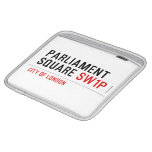 parliament square  iPad Sleeves