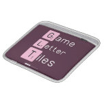 Game
 Letter
 Tiles  iPad Sleeves