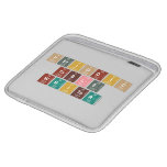 Periodic
 Table
 Writer  iPad Sleeves