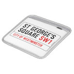 St George's  Square  iPad Sleeves