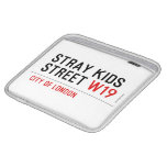 Stray Kids Street  iPad Sleeves