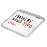 BUCKLEY ROAD  iPad Sleeves