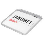 Janumet  iPad Sleeves