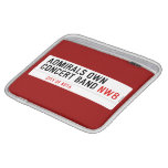 ADMIRALS OWN  CONCERT BAND  iPad Sleeves