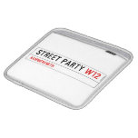 Street Party  iPad Sleeves