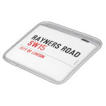 Rayners Road   iPad Sleeves