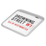 Drowning  street  iPad Sleeves