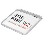 HYDE PARK  iPad Sleeves
