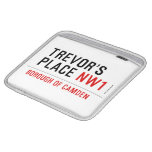 Trevor’s Place  iPad Sleeves