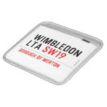 wimbledon lta  iPad Sleeves