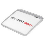 High Street  iPad Sleeves
