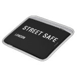 Street Safe  iPad Sleeves