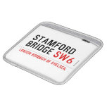 Stamford bridge  iPad Sleeves