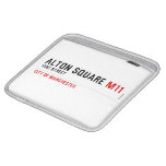 ALTON SQUARE  iPad Sleeves