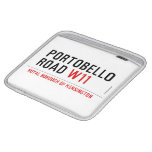 Portobello road  iPad Sleeves
