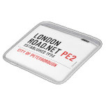 London Road.Net  iPad Sleeves