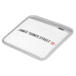 James Turner Street  iPad Sleeves