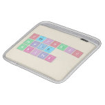 Periodic
 Table
 Writer  iPad Sleeves