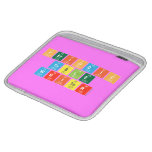 Periodic
 Table
 Writer  iPad Sleeves