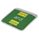 KEEP
 CALM
 and
 PLAY
 GAMES  iPad Sleeves