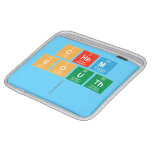 Chem
 South
   iPad Sleeves