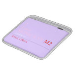 I Love MONiCA.SY  iPad Sleeves