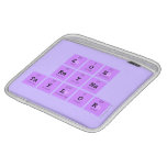 Zoe 
 Reyna
 Taylor  iPad Sleeves