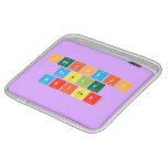 Periodic
 Table
 Writer  iPad Sleeves