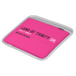 land of trinity  iPad Sleeves