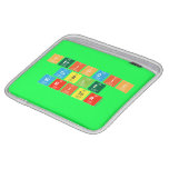 Periodic
 Table
 Writer  iPad Sleeves