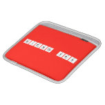 Science fair  iPad Sleeves