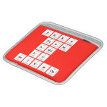 KEEP
 CALM
 AND
 DO
 SCIENCE  iPad Sleeves