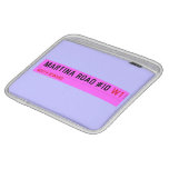 Martina Road #10  iPad Sleeves