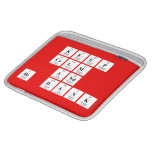 keep 
 calm
 and
 be dank  iPad Sleeves