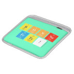 bonne
 fete!  iPad Sleeves