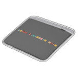 Kimya Muhendisleri Odasi  iPad Sleeves