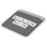science
 rules  iPad Sleeves