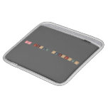 All About Substances  iPad Sleeves