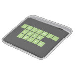 Periodic
 Table
 Writer  iPad Sleeves