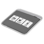 GEMS  iPad Sleeves